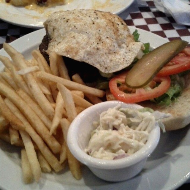 Especial burger 4 toping