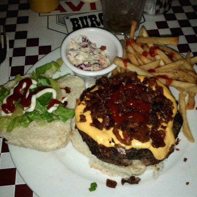Avila Burger 200 gr + carne 200 gr