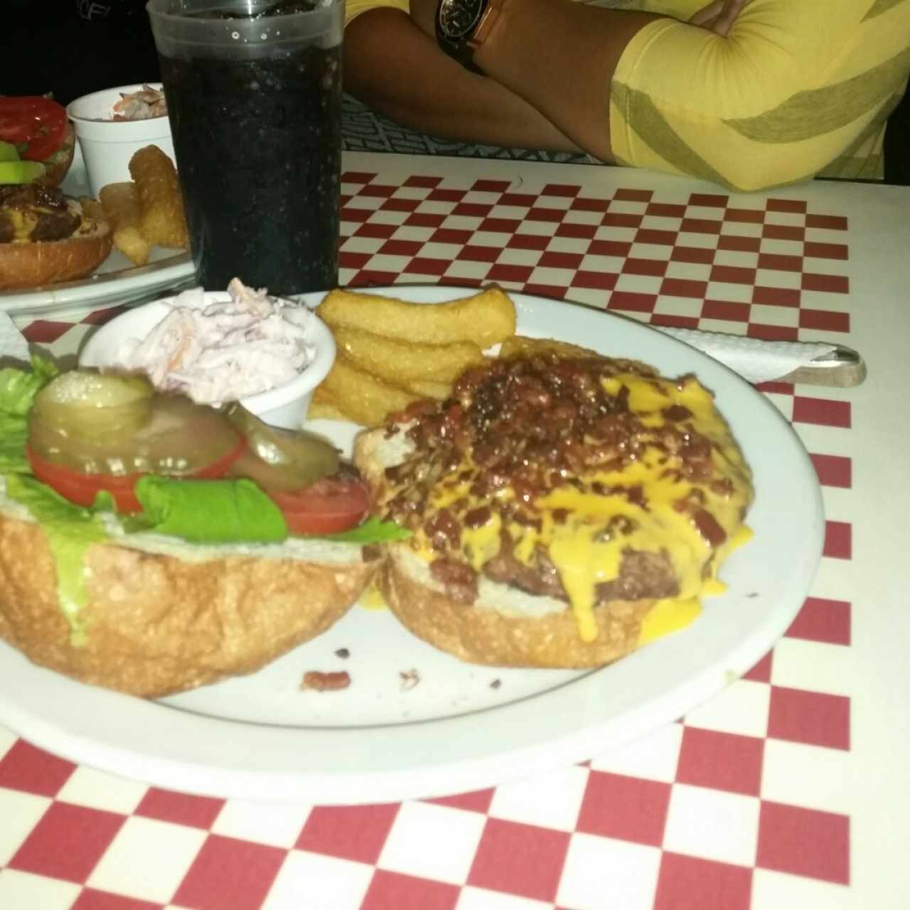 Hamburguesa Ávila 
