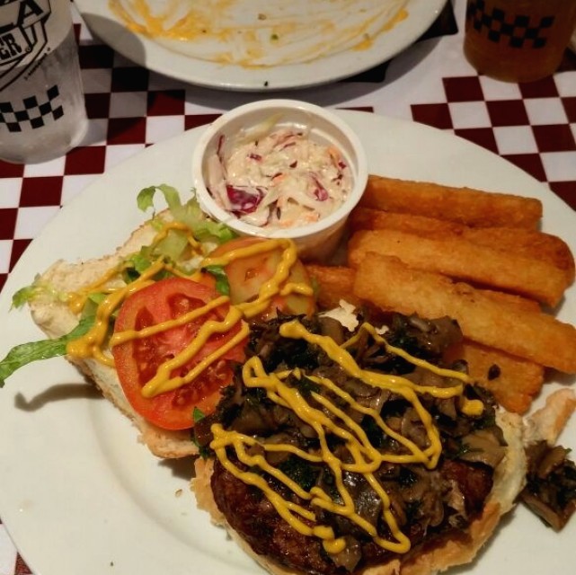 Picacho Burger