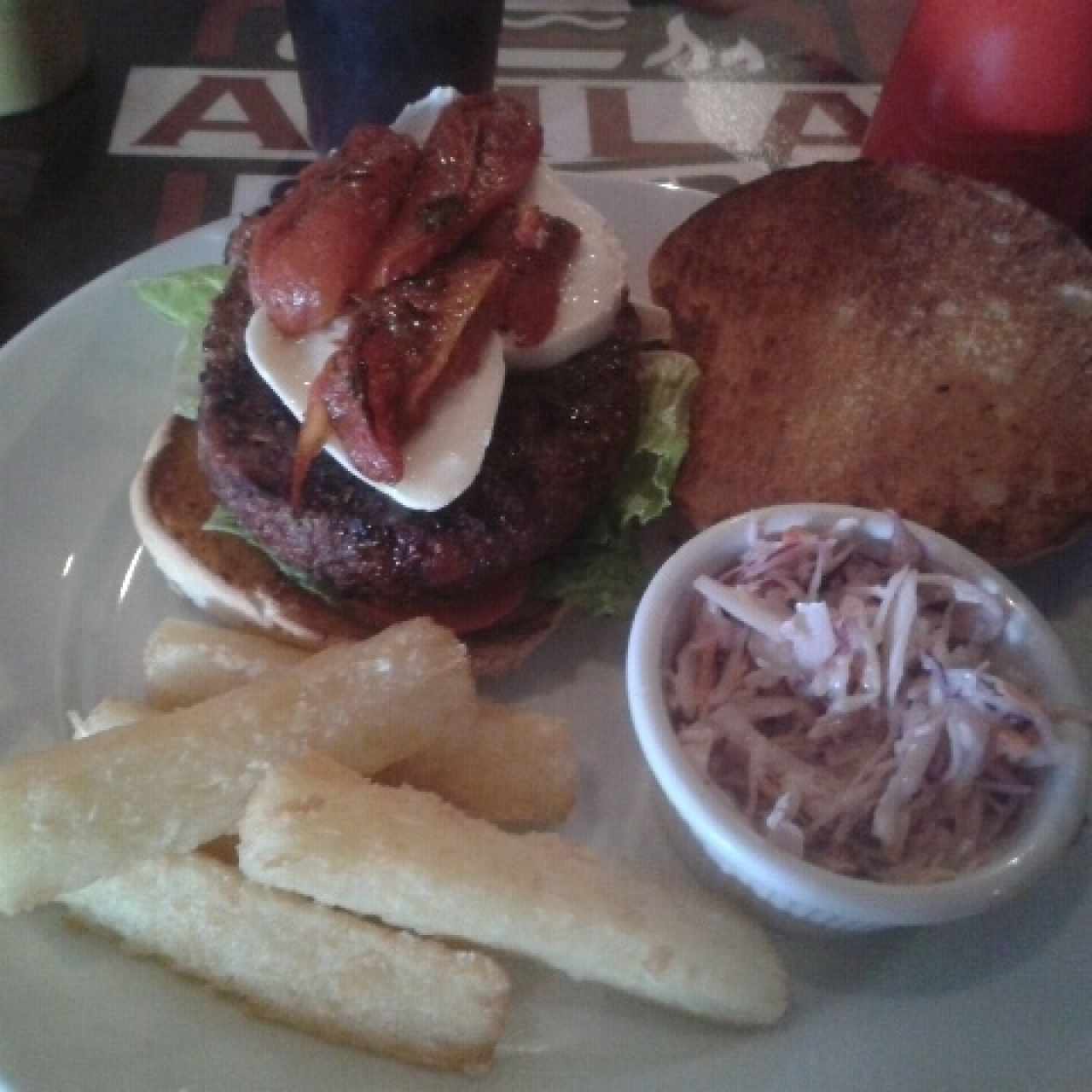 hamburguesa cachimbo