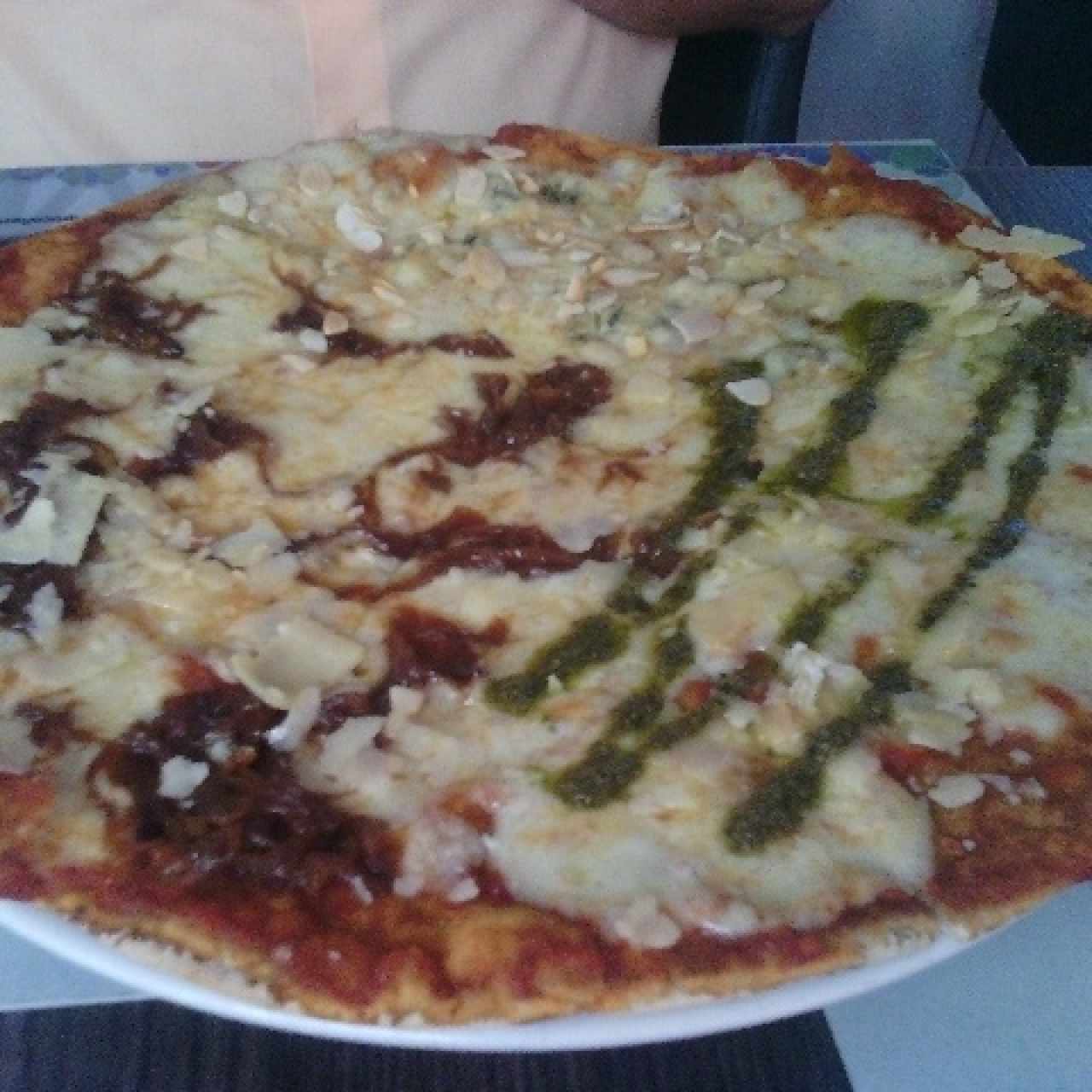 triptico de Pizza