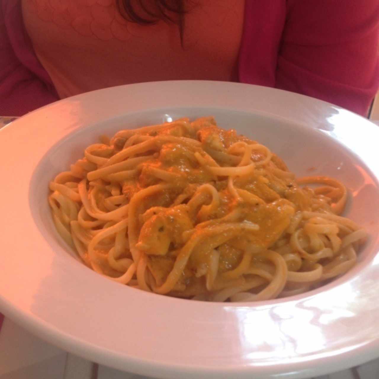 Pasta frutos del mar
