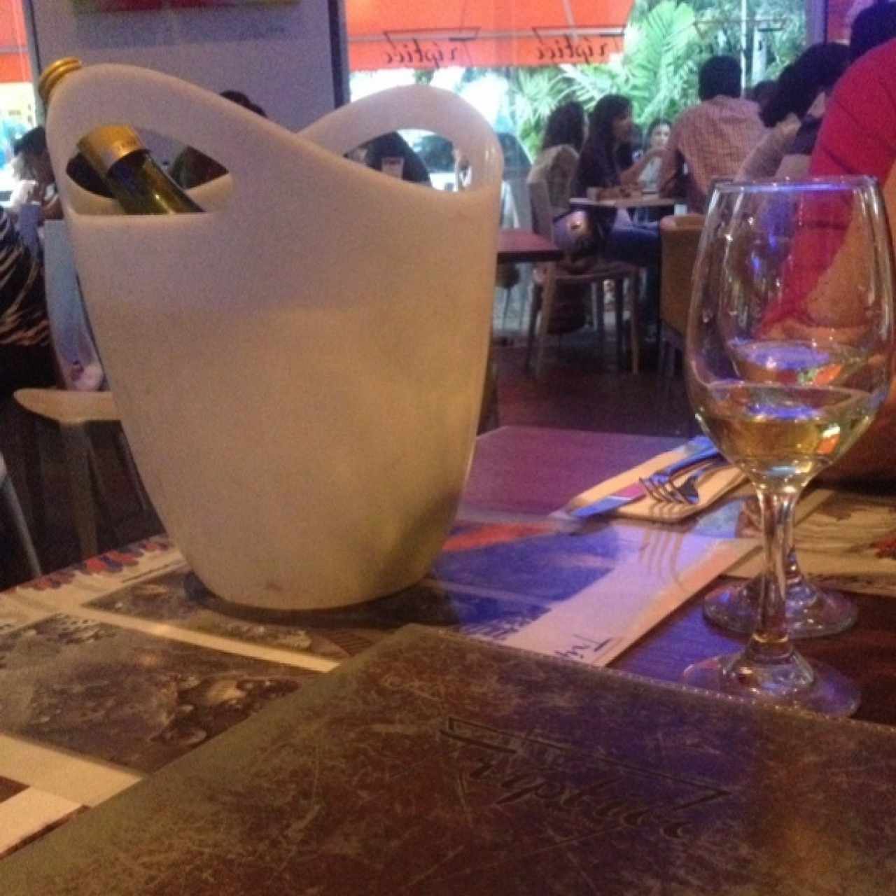 Vino blanco