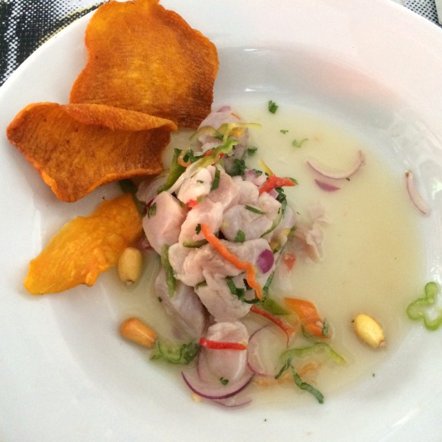 Ceviche del dia 