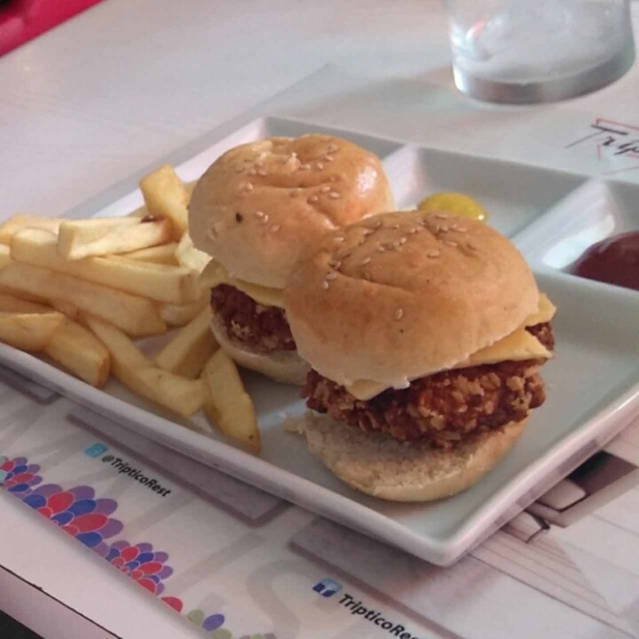 hamburguesas de niños 