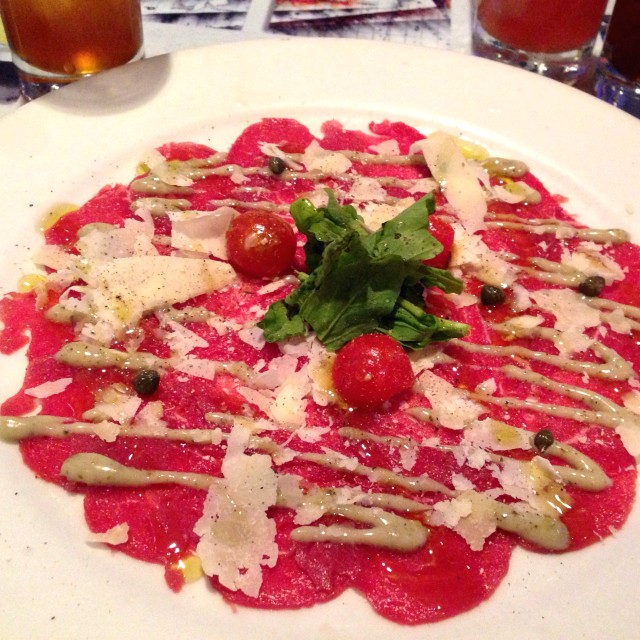 Carpaccio de Lomito