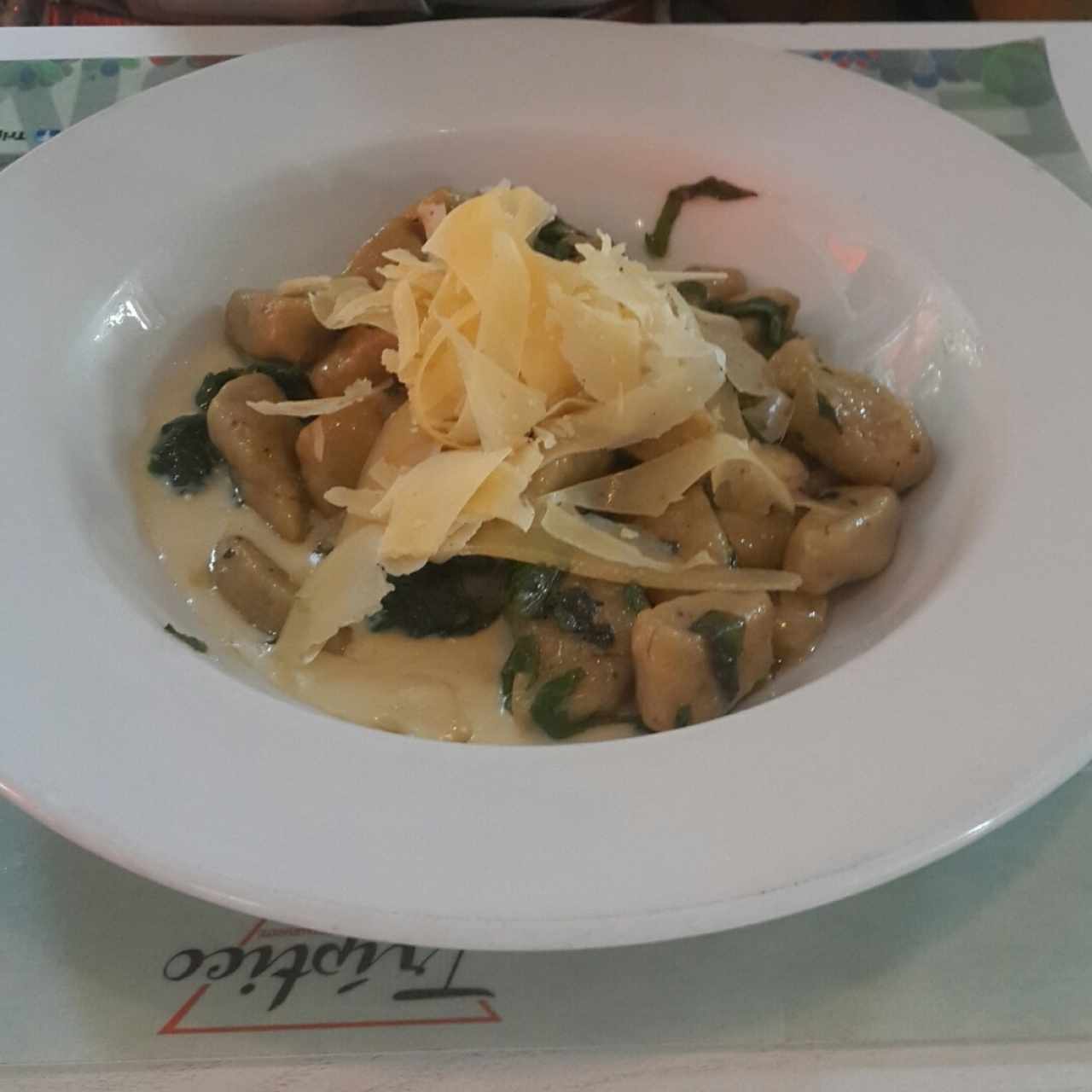 Ñoquis de plátano