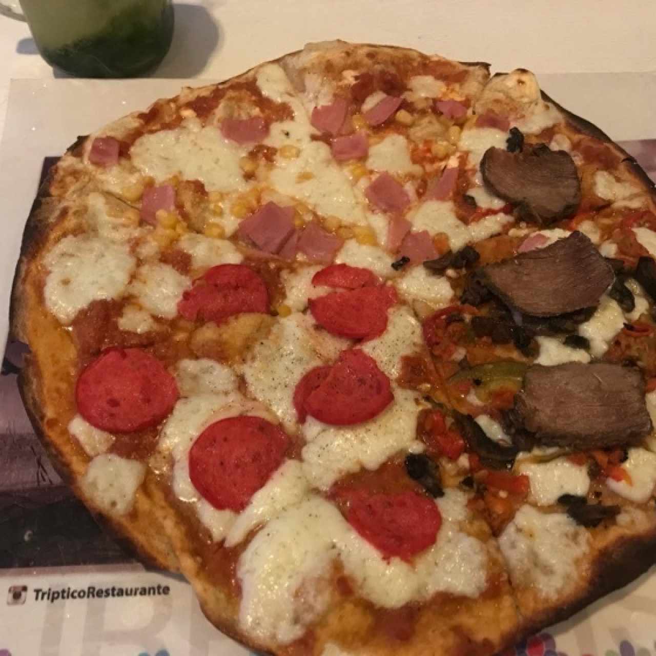 Trío de Pizza