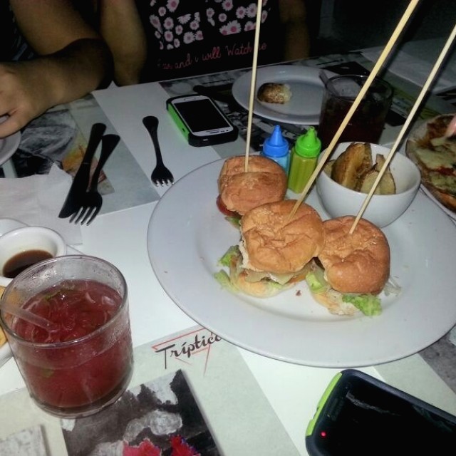Hamburguesas...