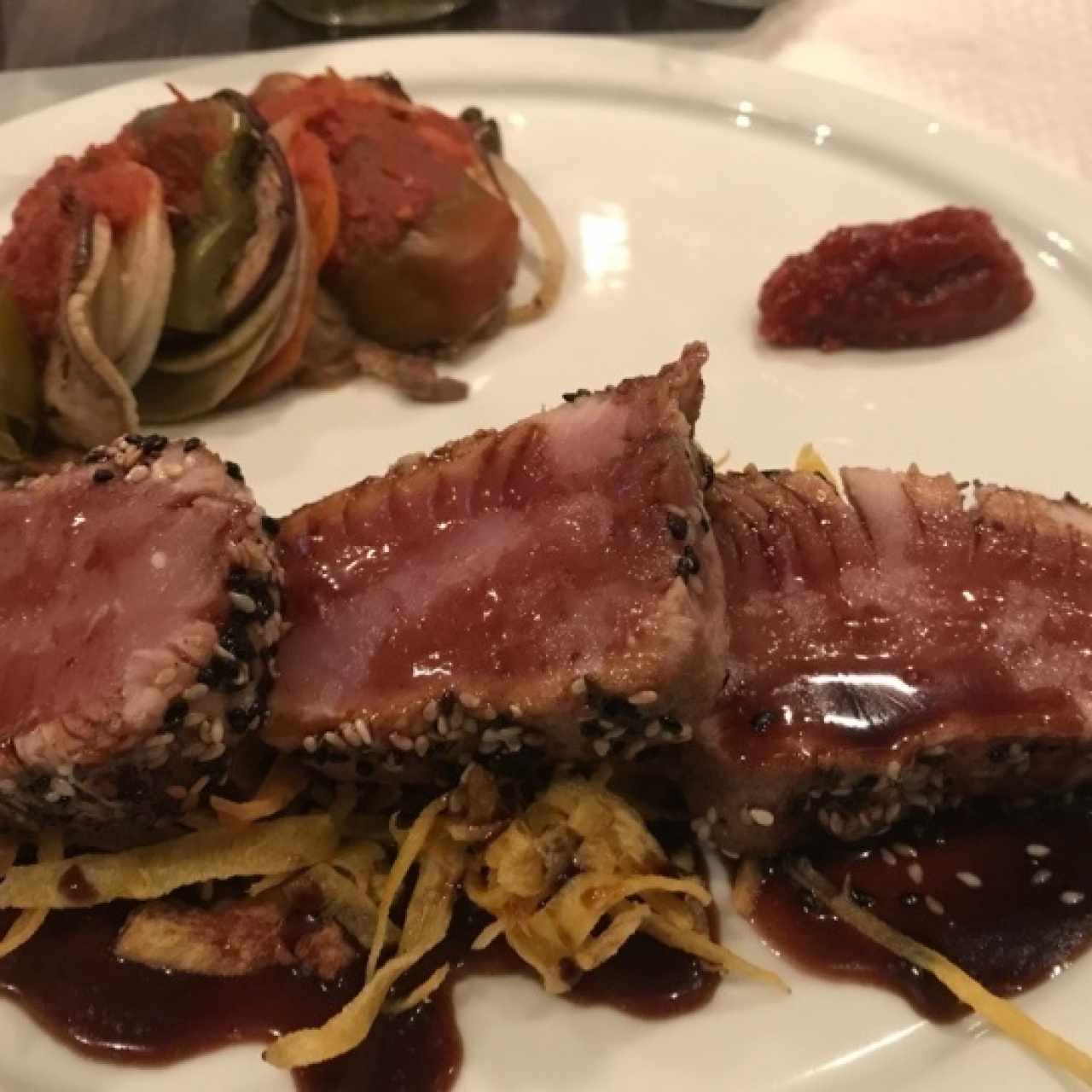 Atun abrasado (mi favorito)