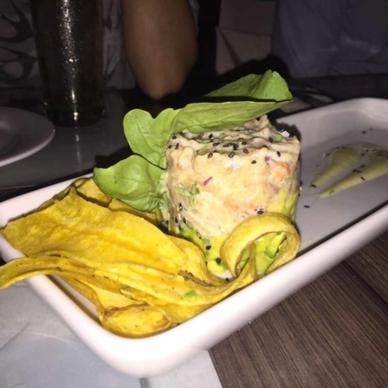 Tartar de atún