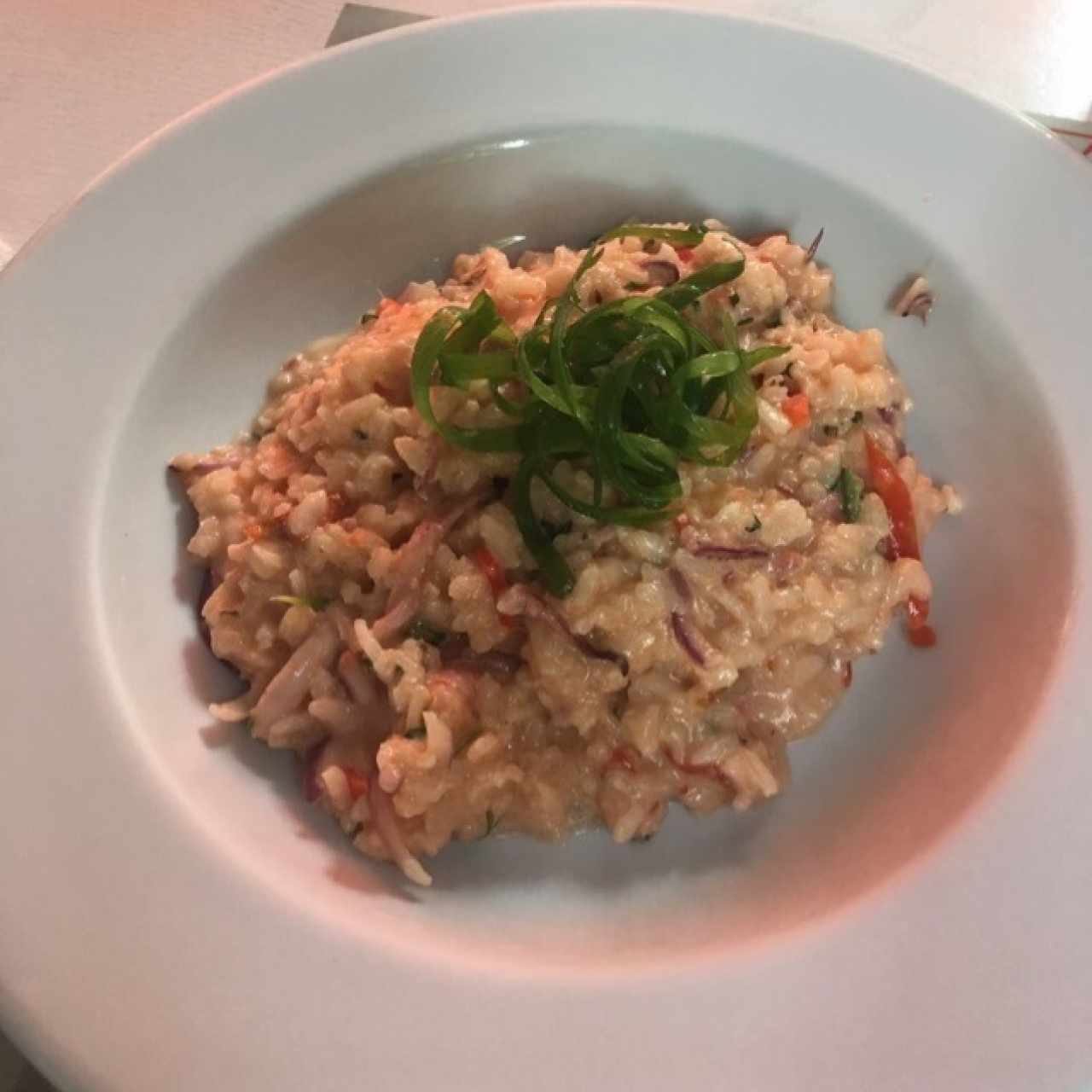 Risotto de frutos del mar 