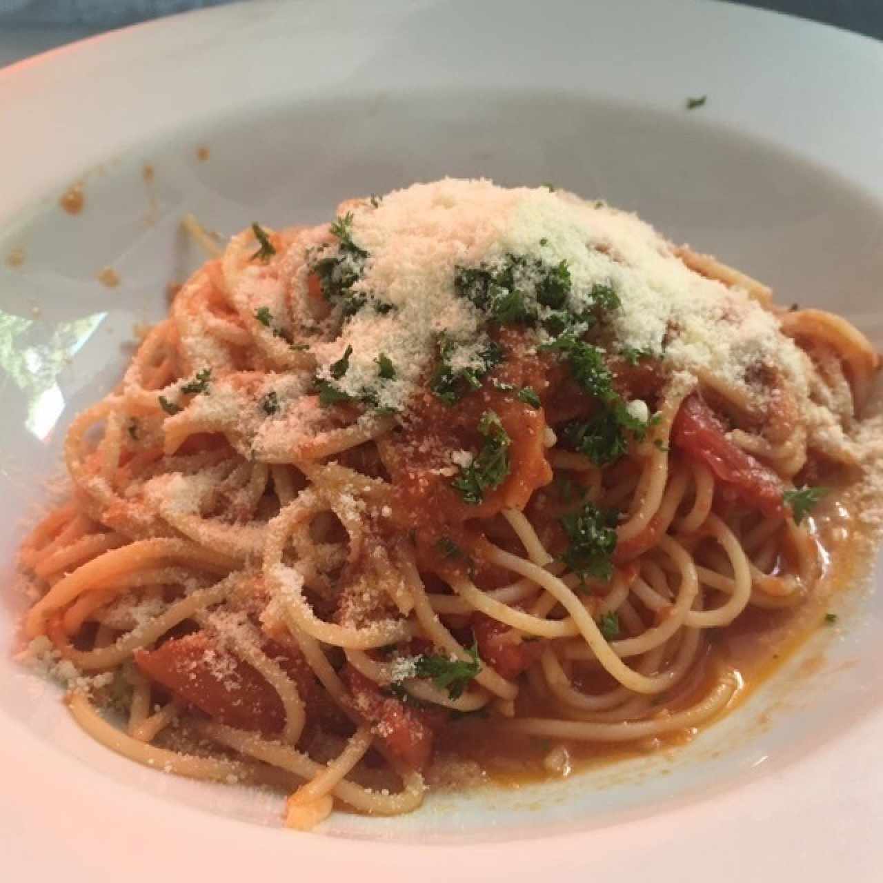 Pasta Arrabiata