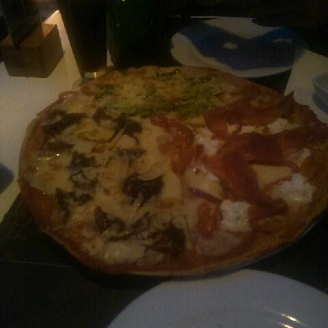 Tríptico de Pizza