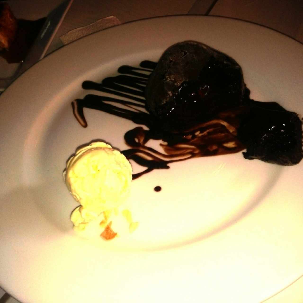 Fondue de chocolate