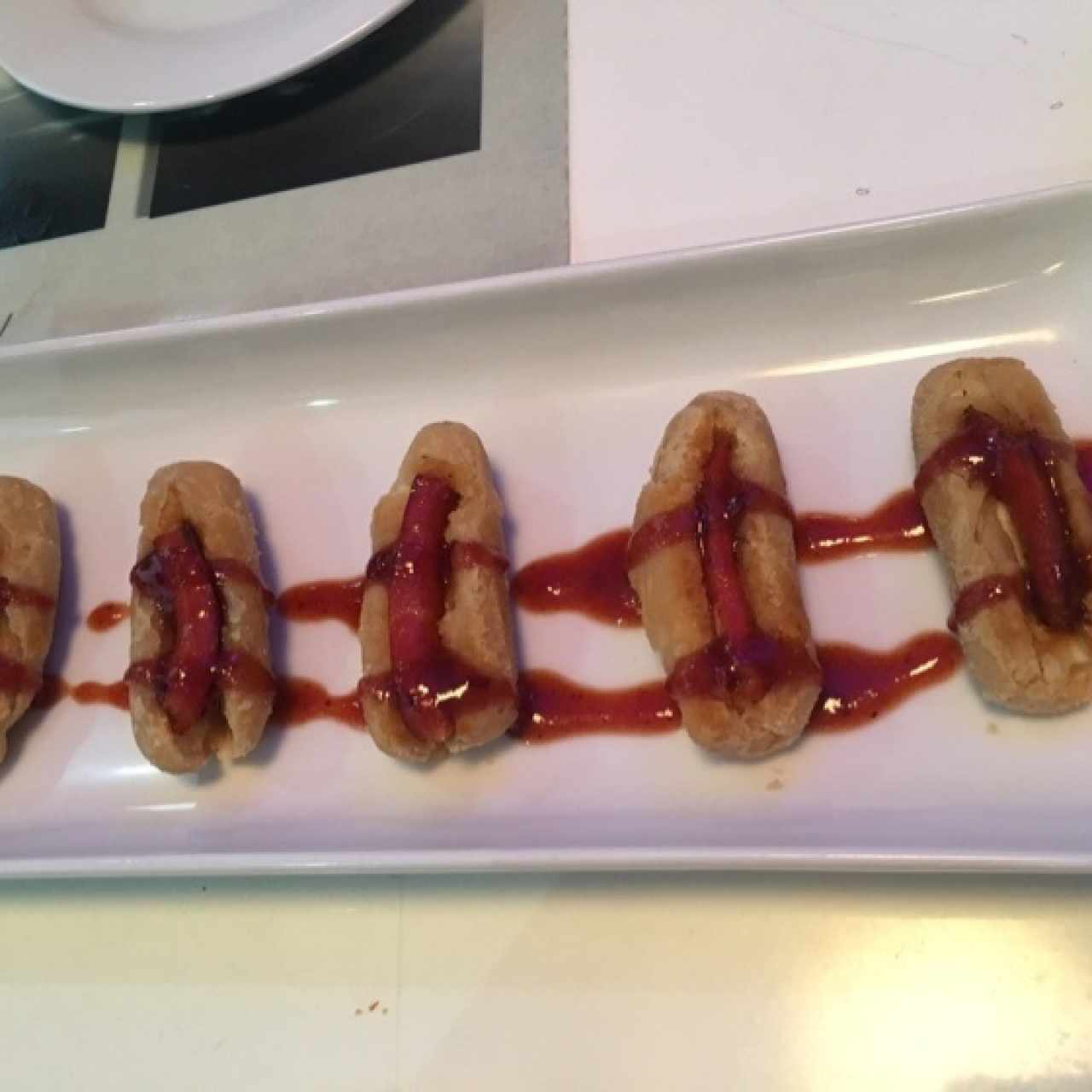 Tequeños Con Chistorras
