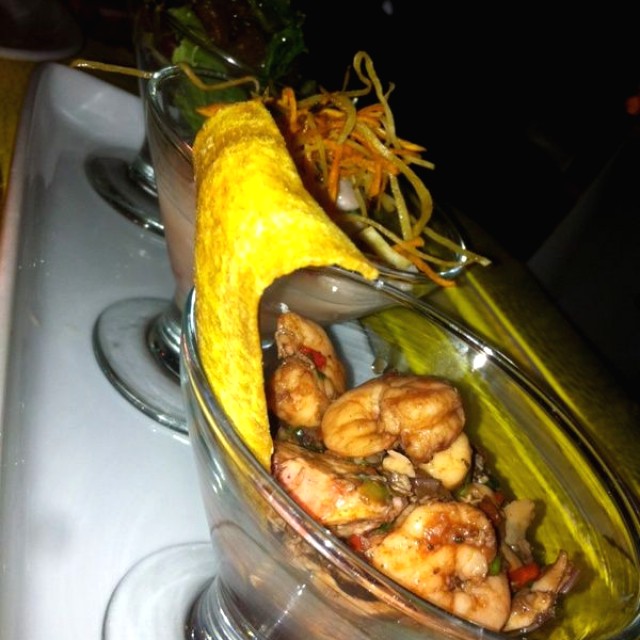 Triptico de ceviche