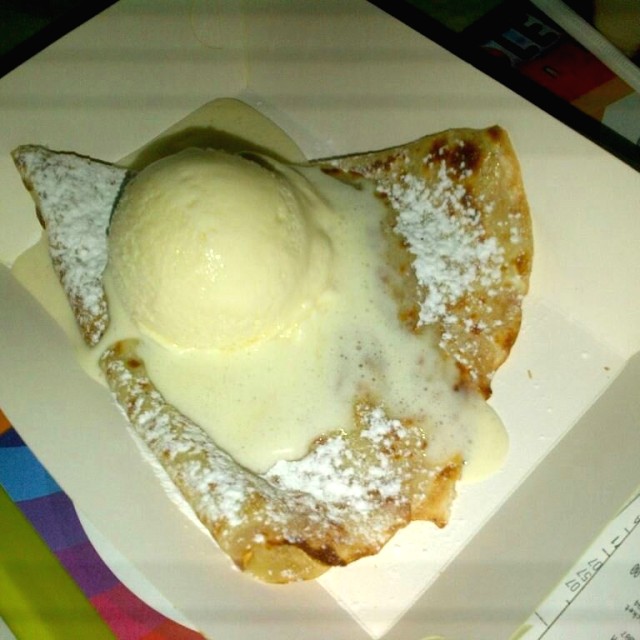 Creppe de arequipe