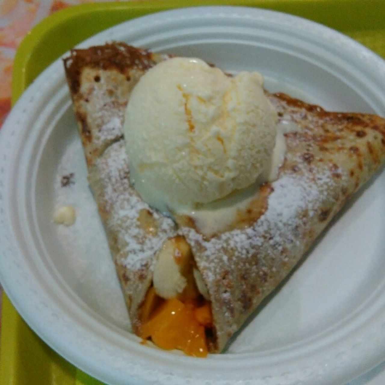 crepes de frutas cob heladdo y arequipe 