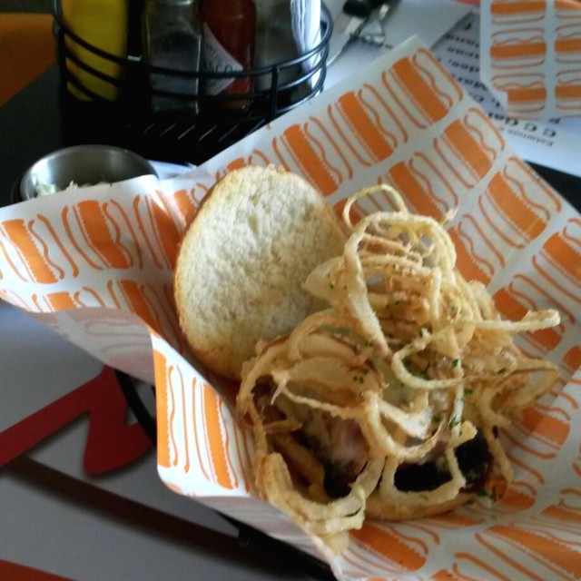 Bbq burger