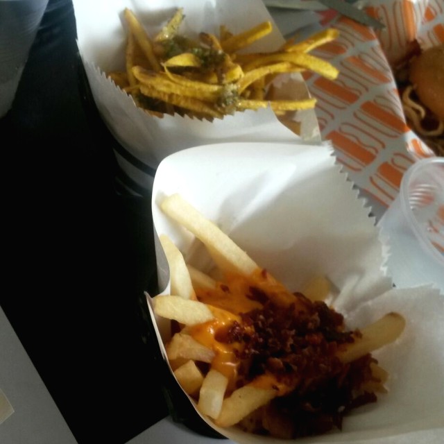 Platanos y papitas. Buenísimos!