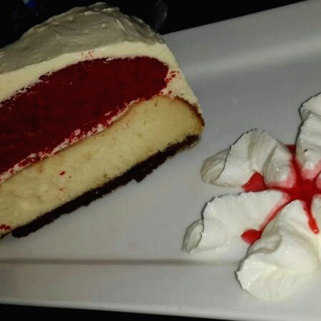 El mejor postre. cheesecake redvelvet