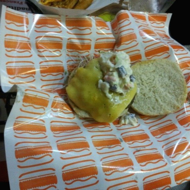 Street burger