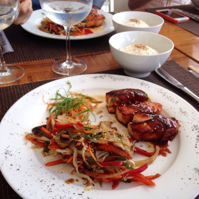 Salmon Teriyaki 