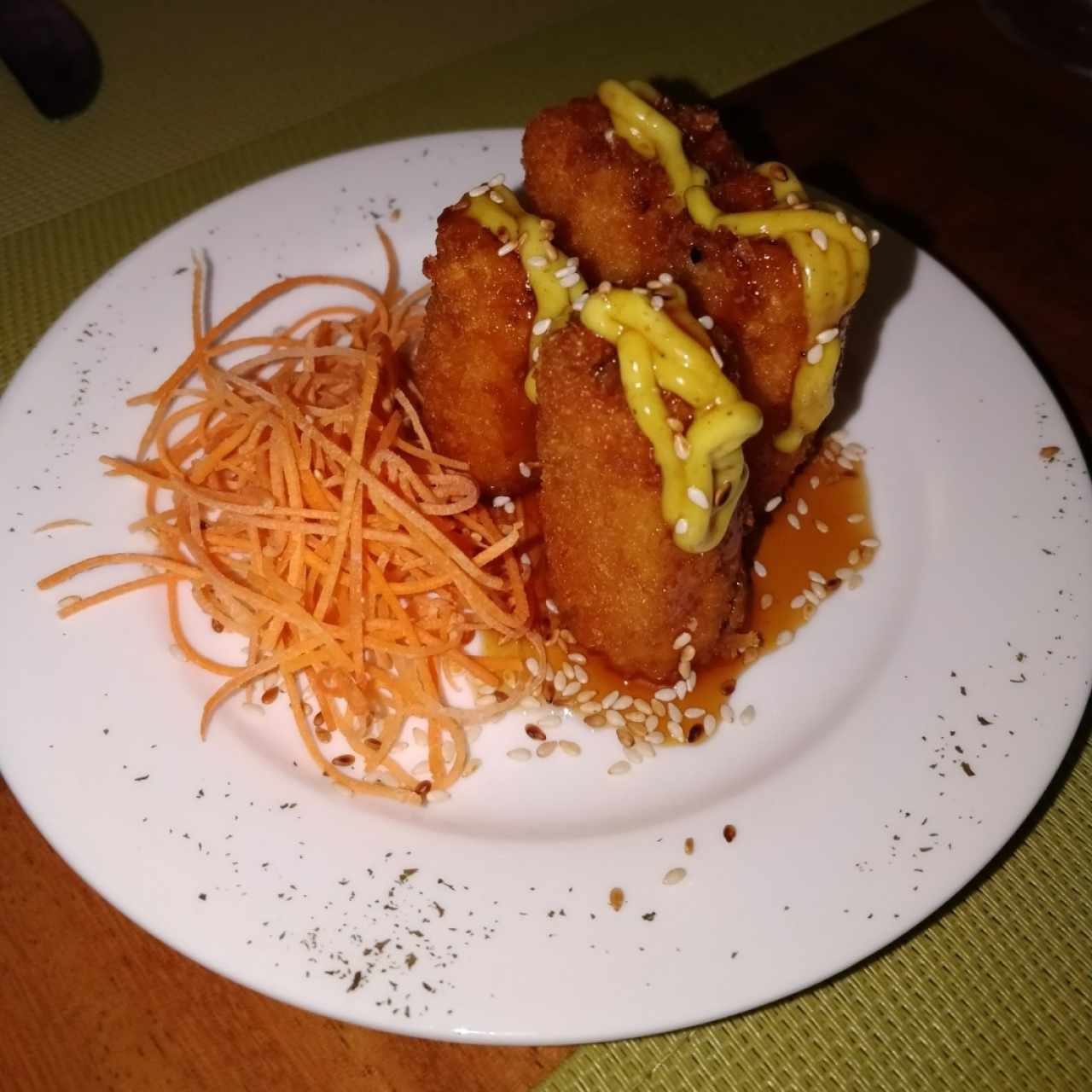 Coquitos de Pescado Blanco
