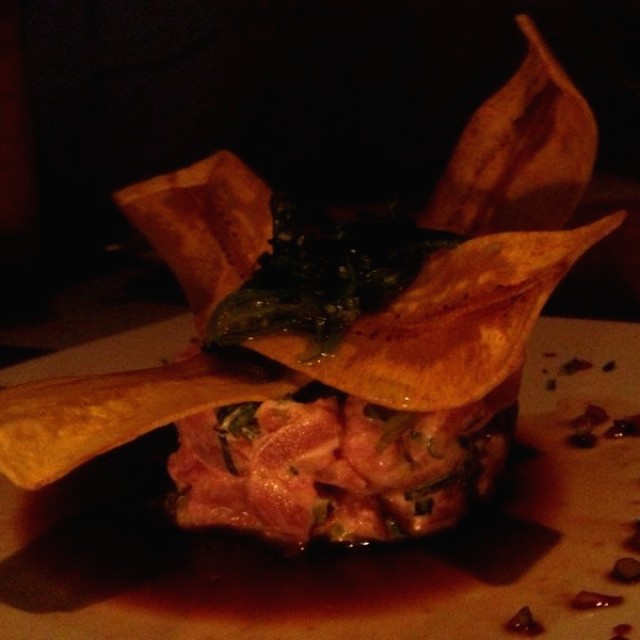 Tartar de atún 