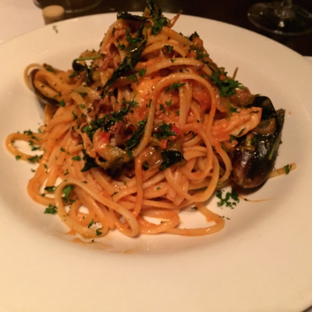 Linguini frutti di mare 