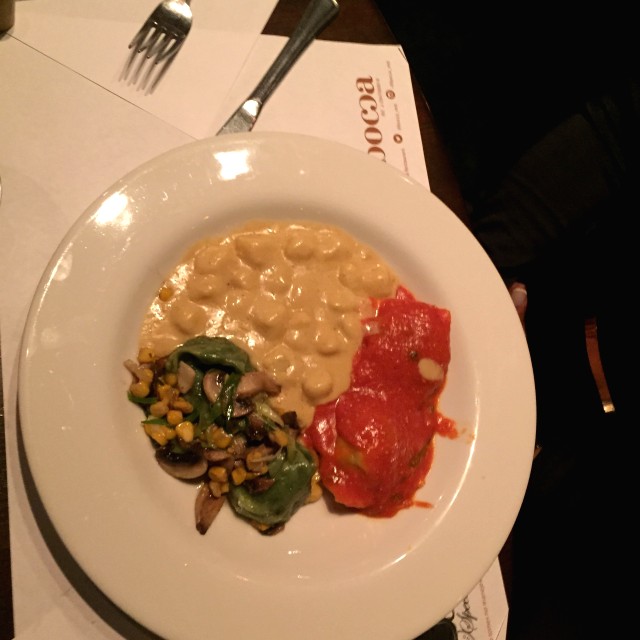 Trio de pasta 