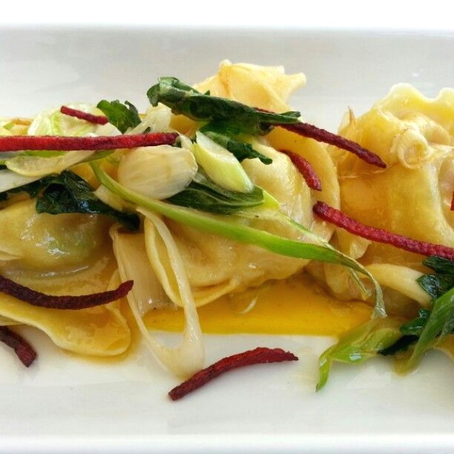 Tortellonis de langosta