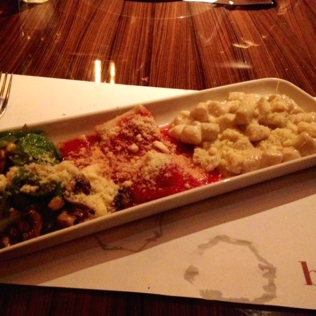 Trío de Pastas