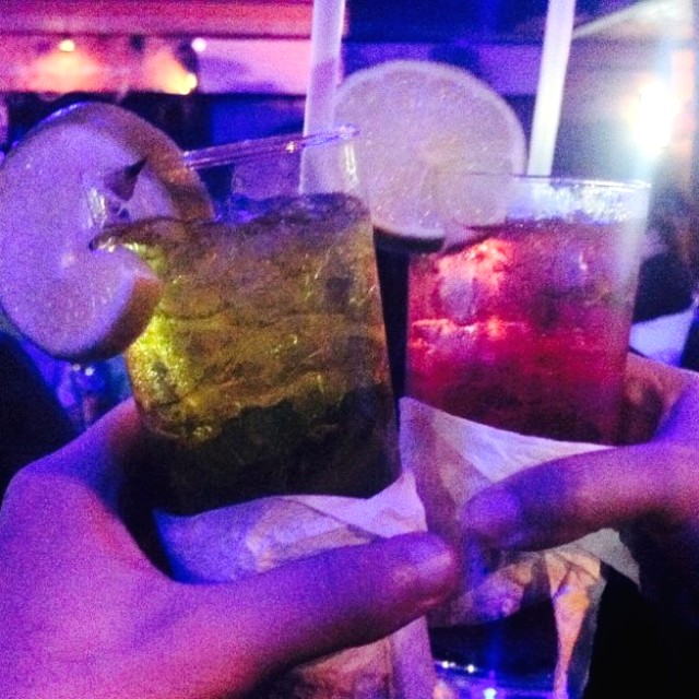 Strawberry y Mango Mojito. (No recomendados)