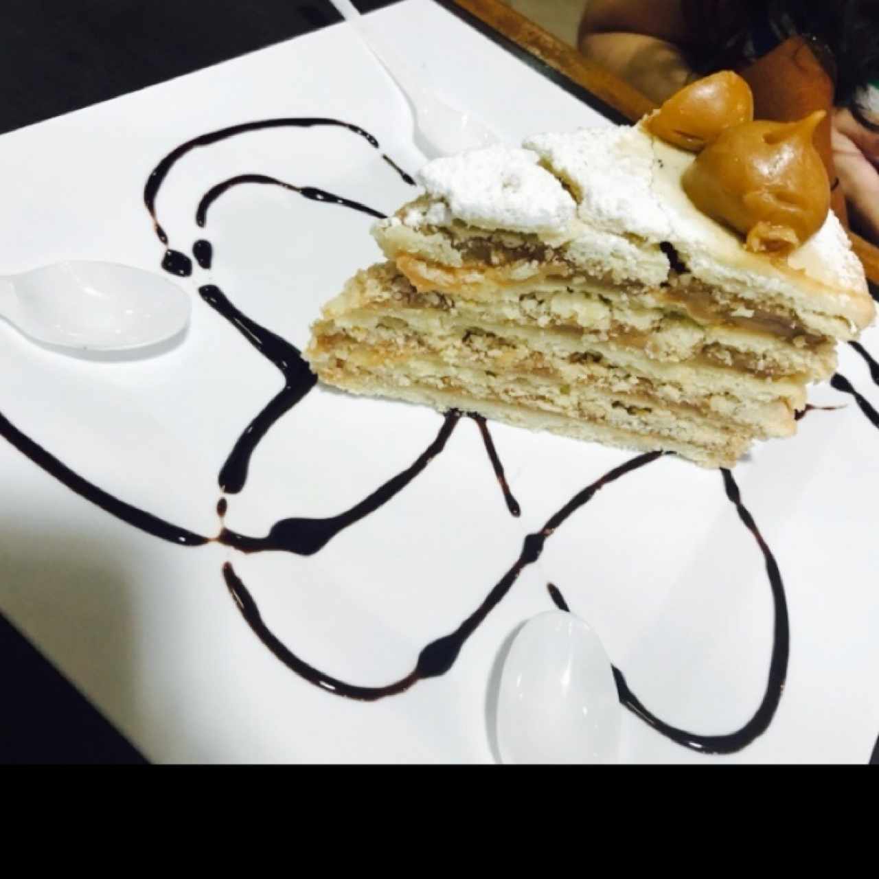 torta de alfajores 