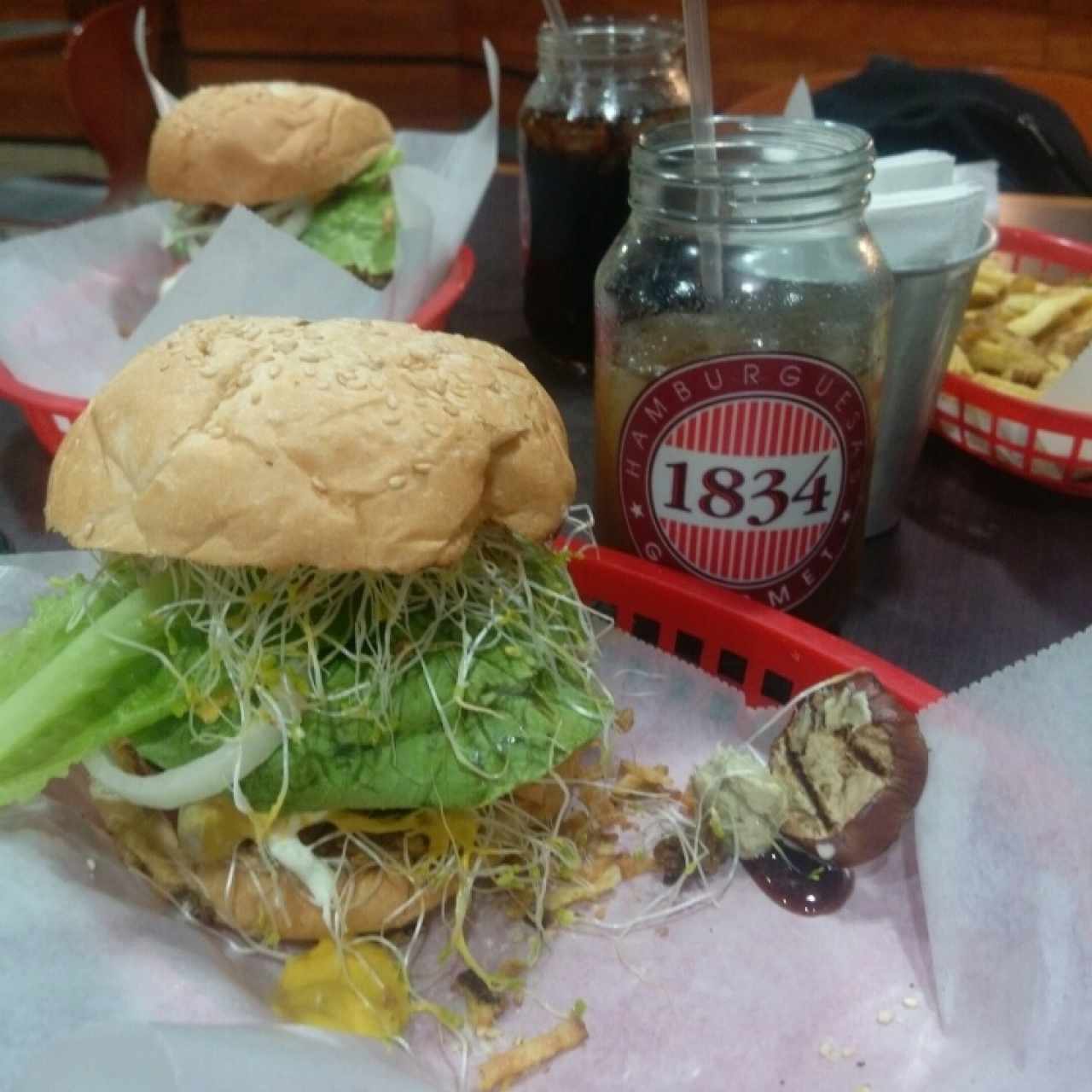 hamburguesa 1834