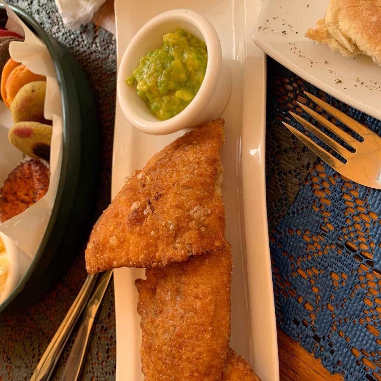 pastelitos andinos