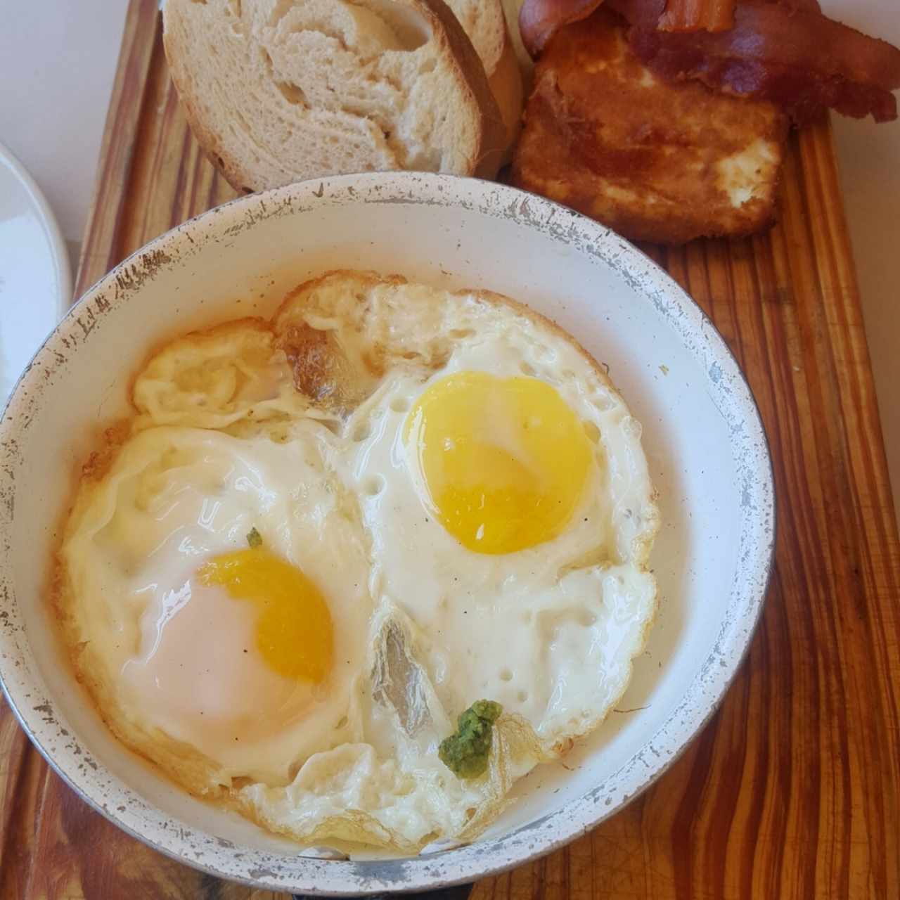 huevos buenos dias