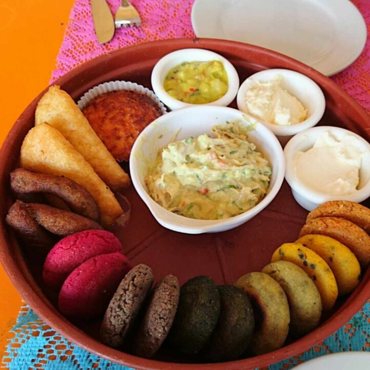 plato degustacion 