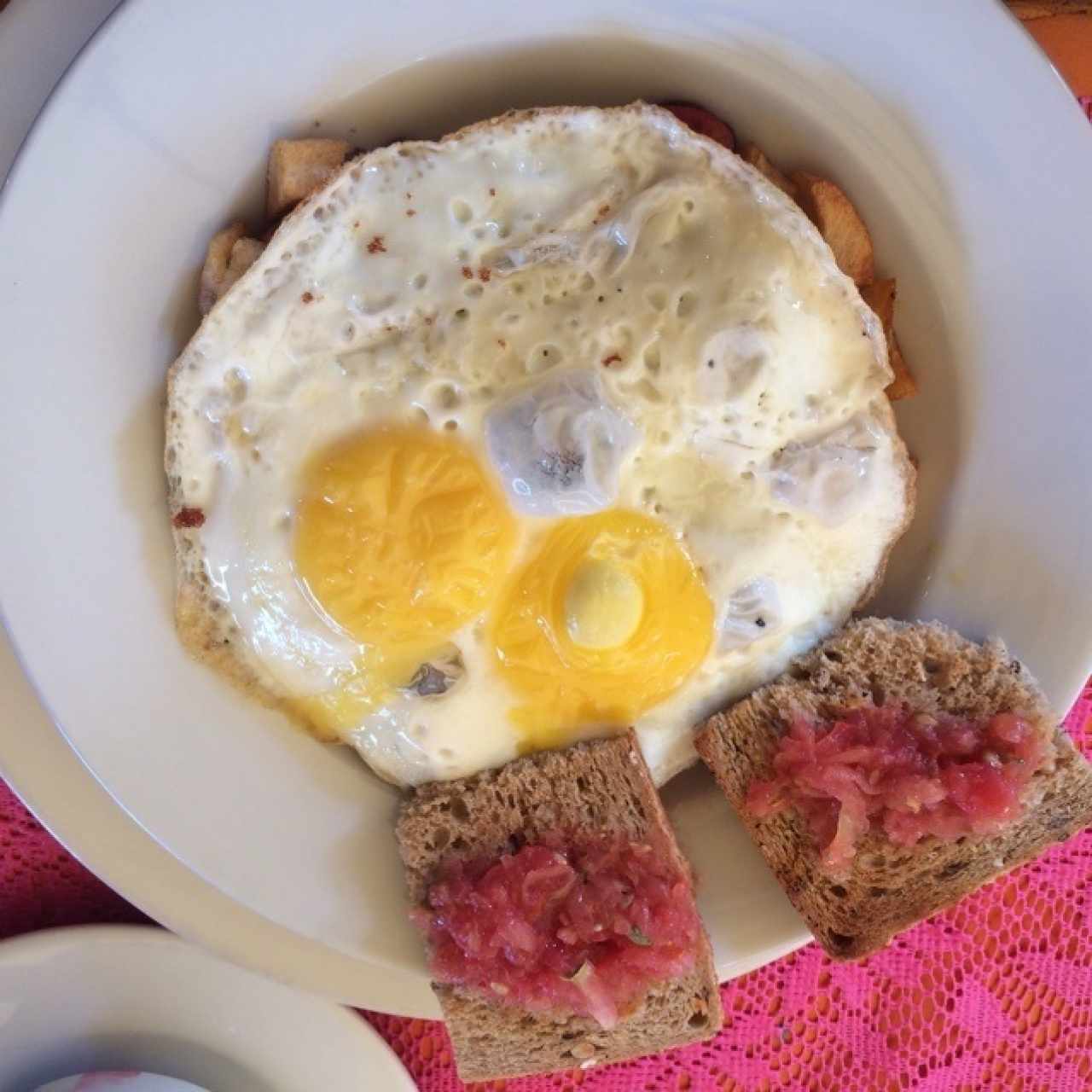 Huevos rotos
