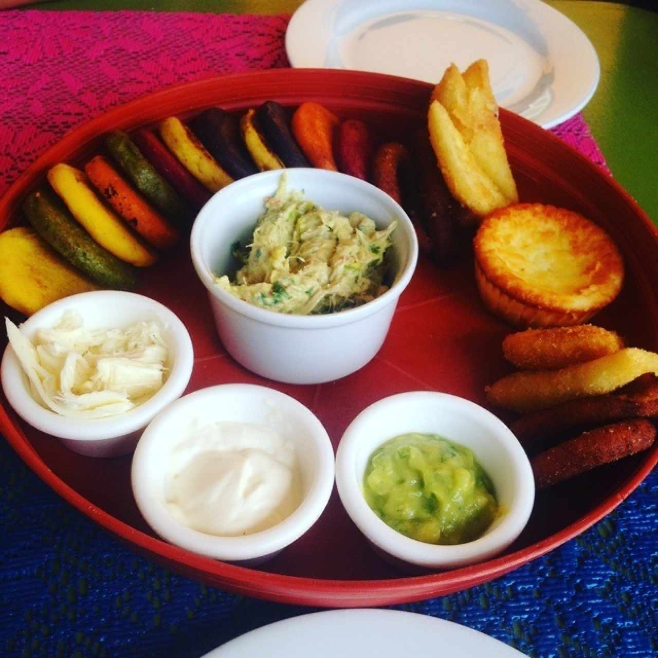plato balanza 