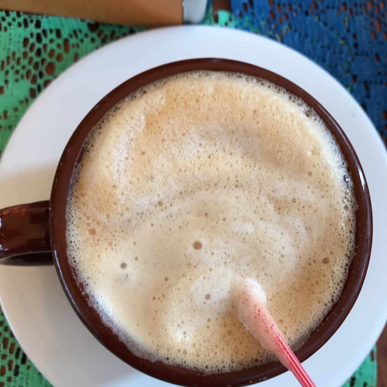o cafe da amahnã