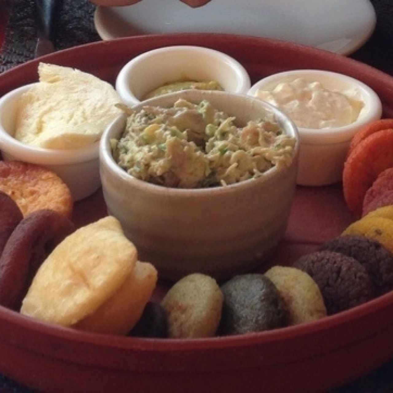 plato balanza