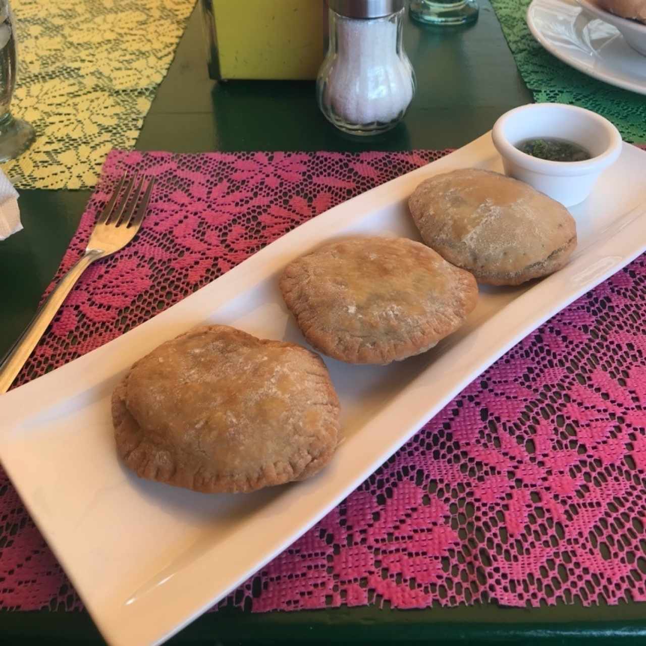 Pastelitos Andinos 