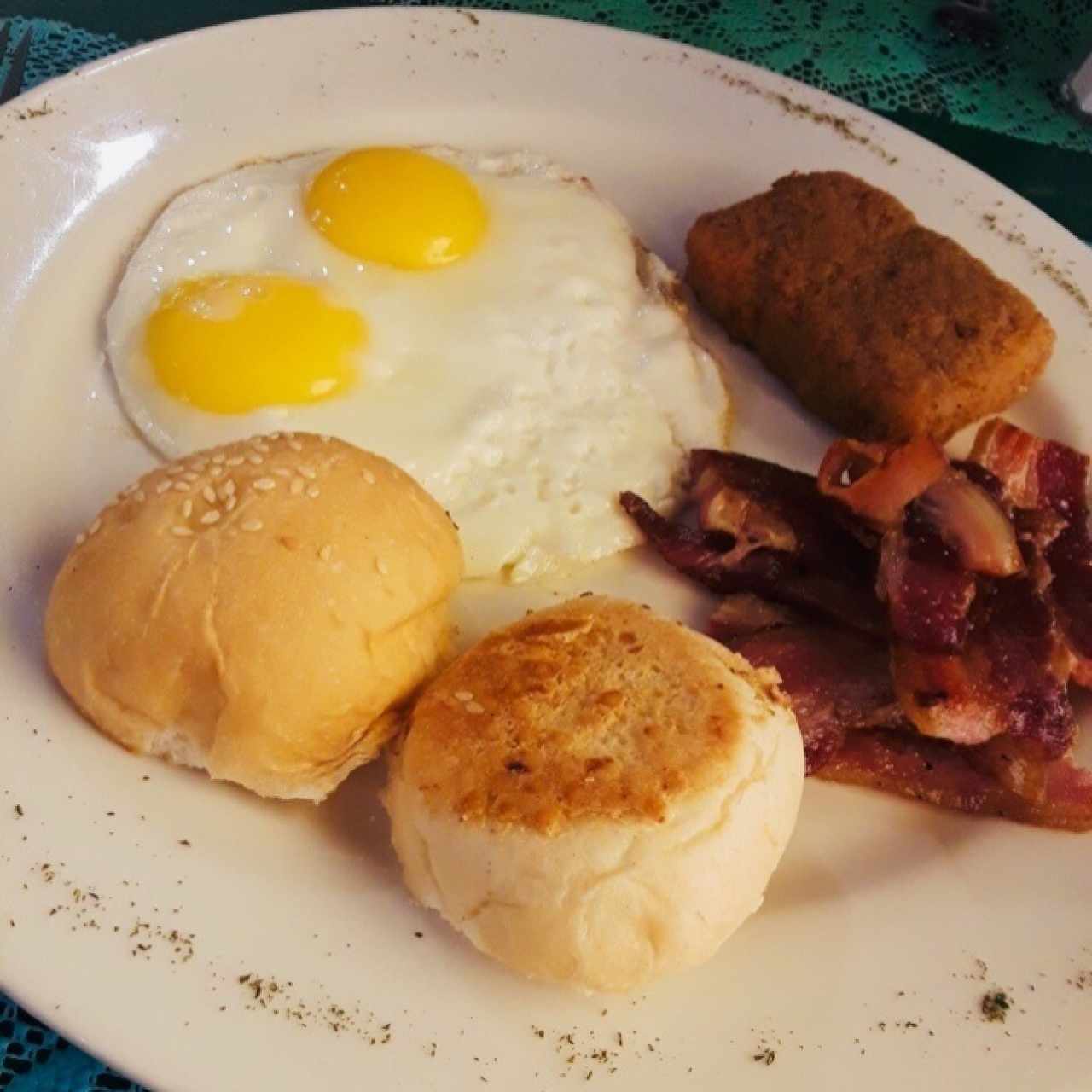huevos buenos días