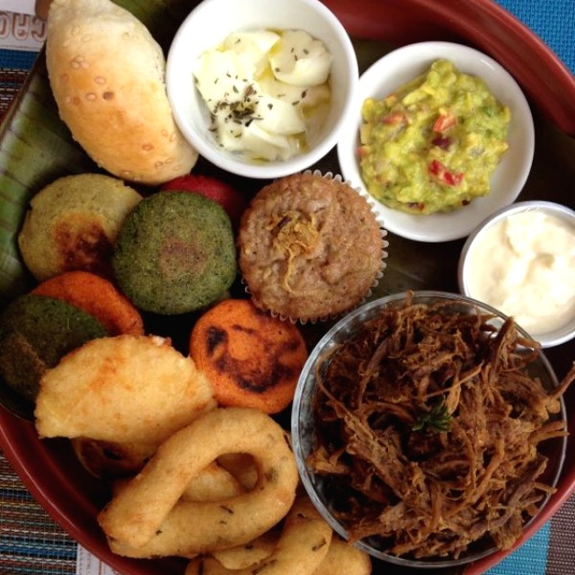 Plato balanza (degustación) 