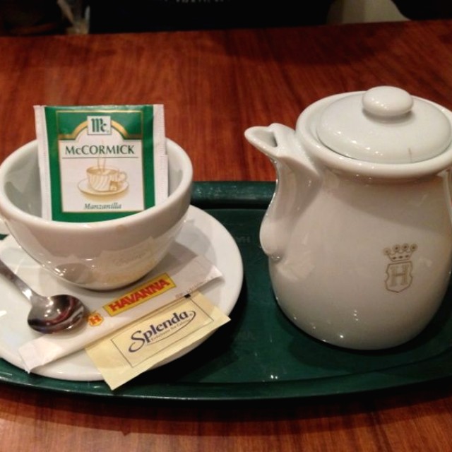 La hora del Té...