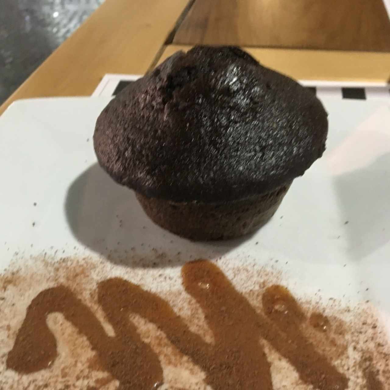 Muffin de chocolate 